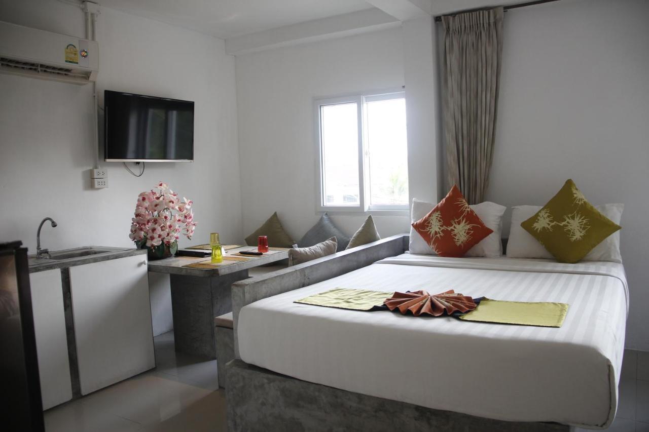 Samui Beach Residence Hotel Praia Chaweng Exterior foto