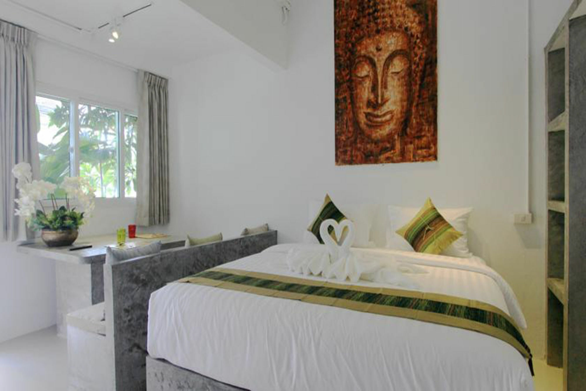 Samui Beach Residence Hotel Praia Chaweng Exterior foto