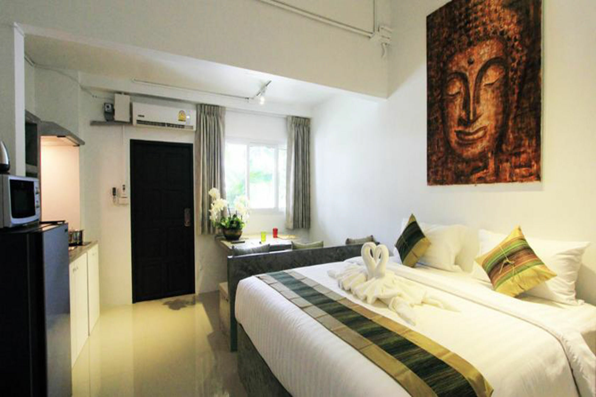 Samui Beach Residence Hotel Praia Chaweng Exterior foto