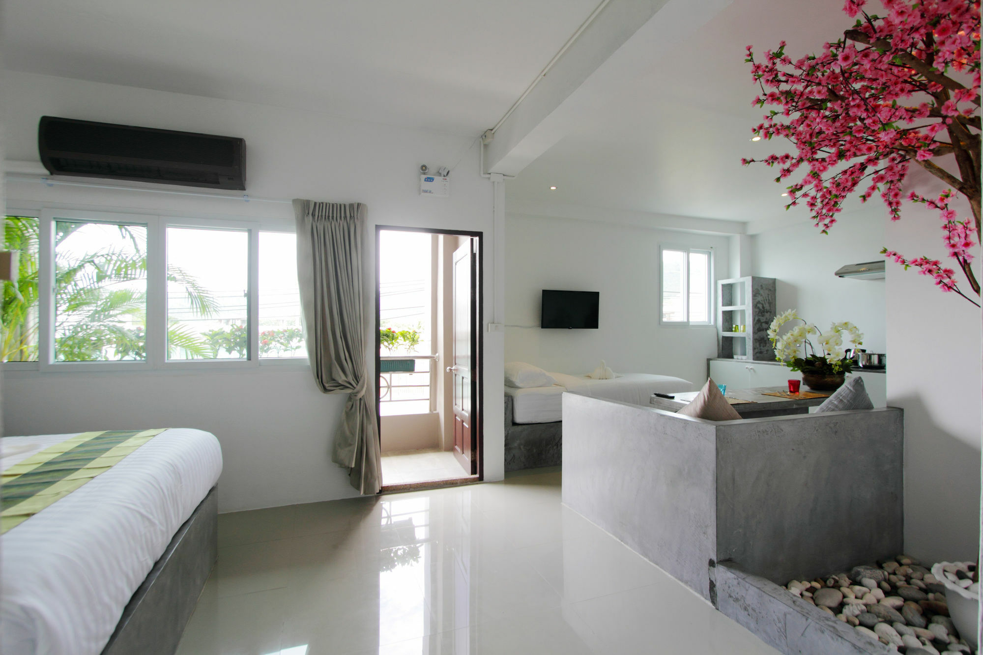 Samui Beach Residence Hotel Praia Chaweng Exterior foto