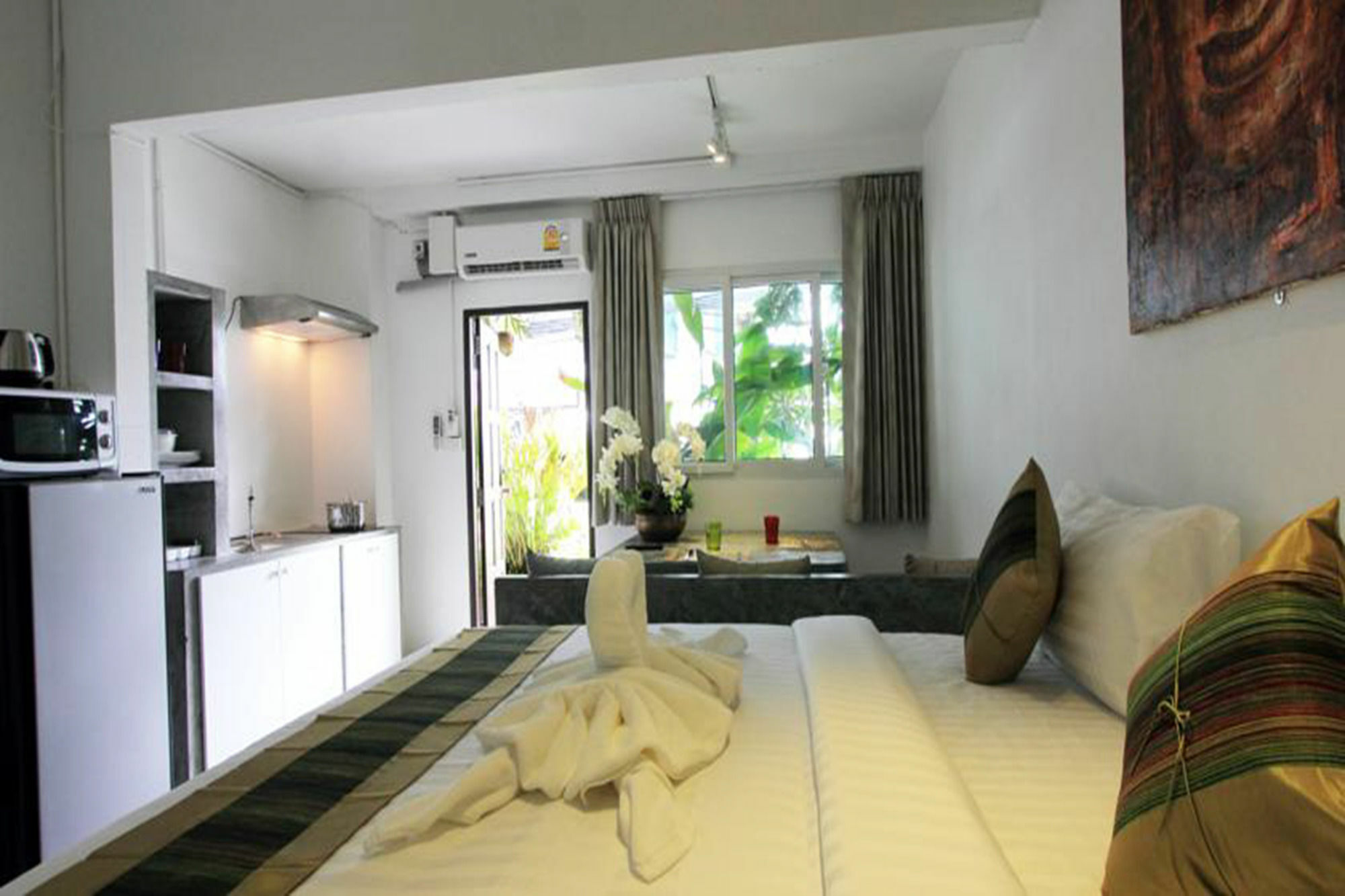 Samui Beach Residence Hotel Praia Chaweng Exterior foto