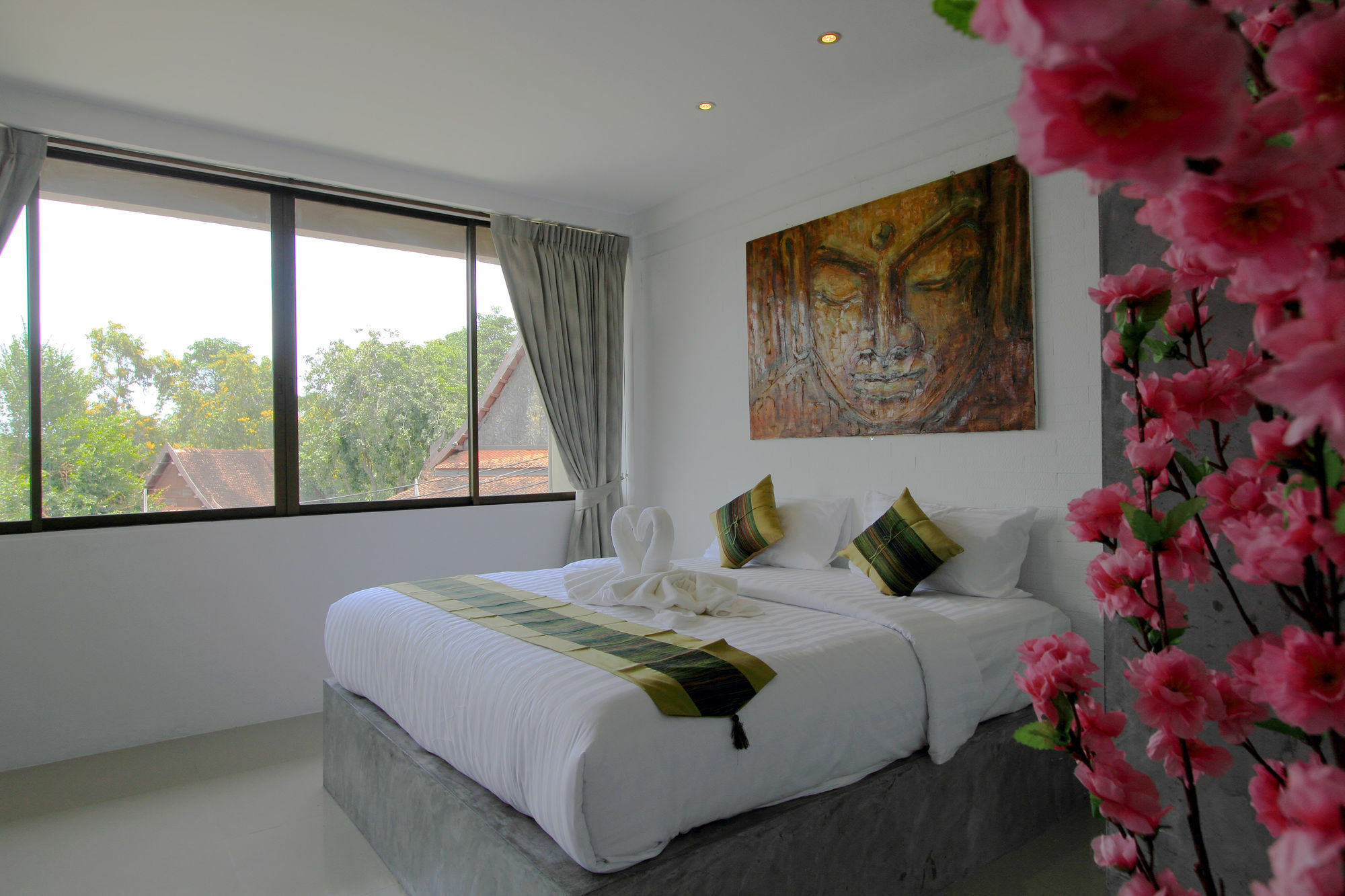 Samui Beach Residence Hotel Praia Chaweng Exterior foto