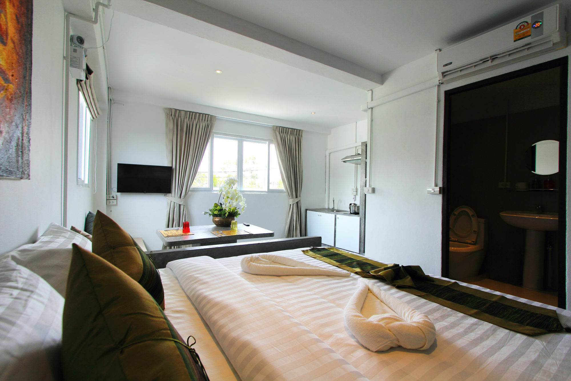 Samui Beach Residence Hotel Praia Chaweng Exterior foto