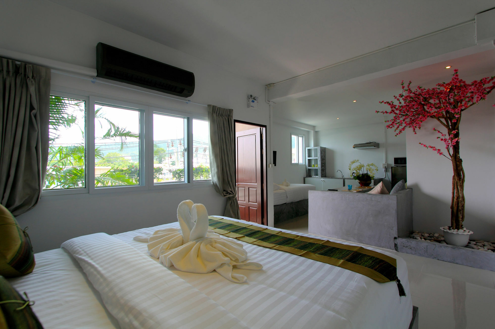 Samui Beach Residence Hotel Praia Chaweng Exterior foto