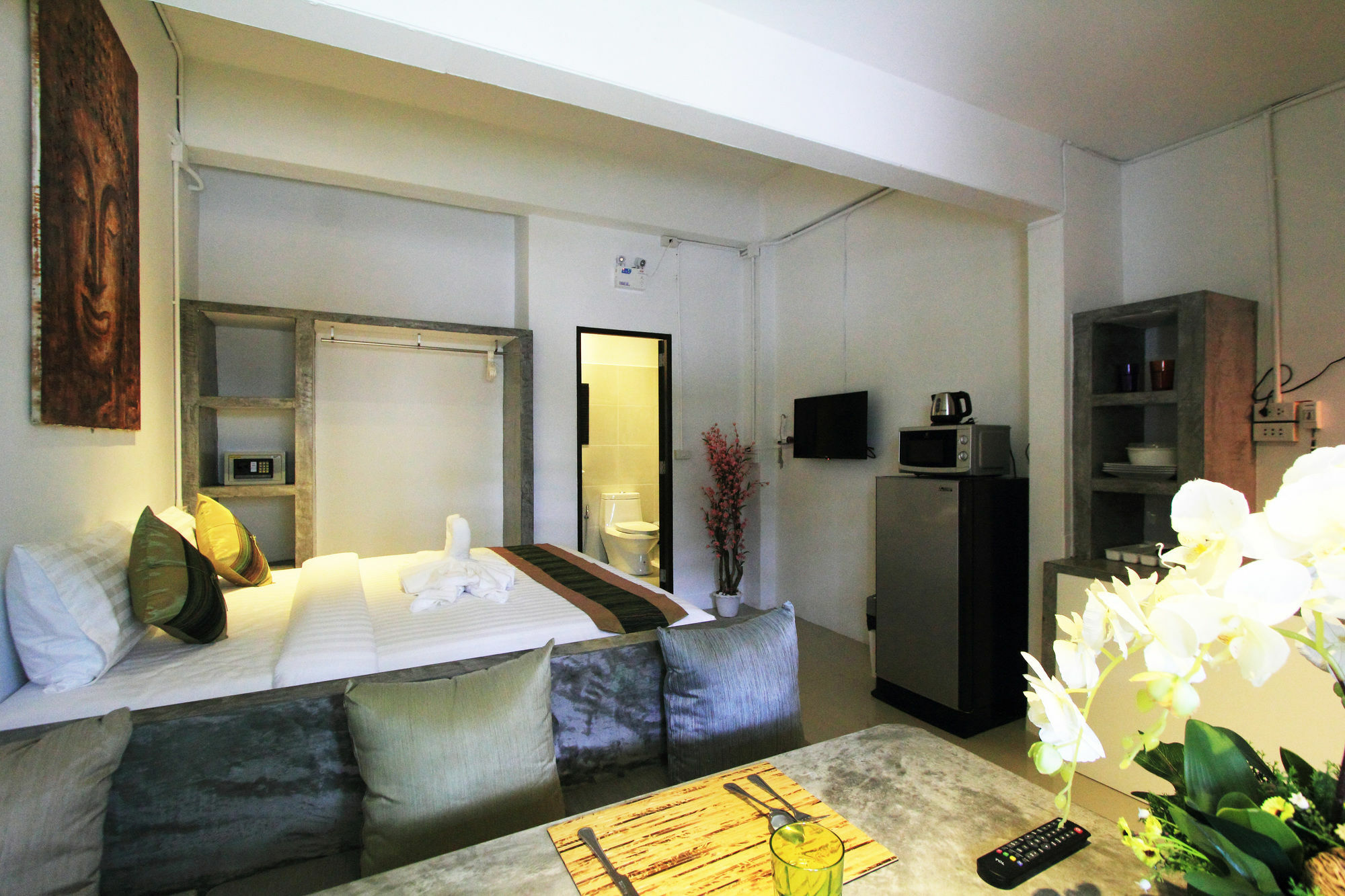 Samui Beach Residence Hotel Praia Chaweng Exterior foto