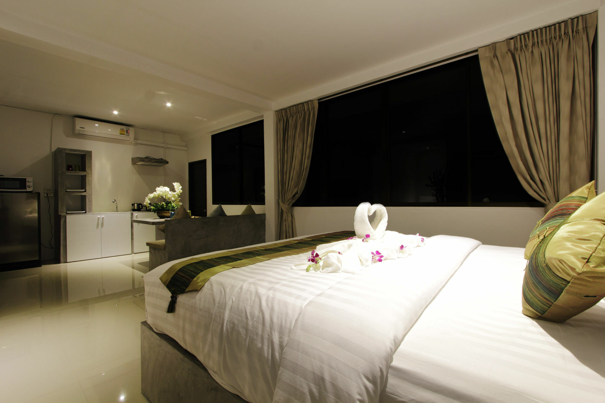 Samui Beach Residence Hotel Praia Chaweng Exterior foto