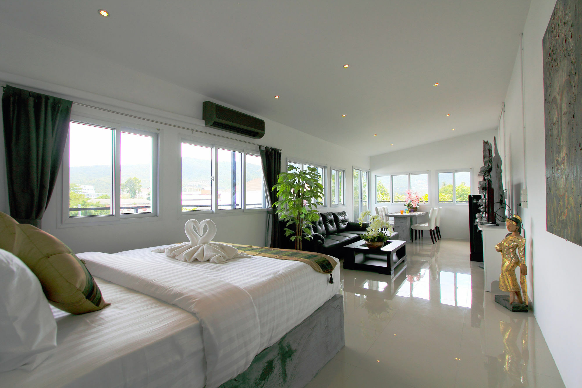 Samui Beach Residence Hotel Praia Chaweng Exterior foto