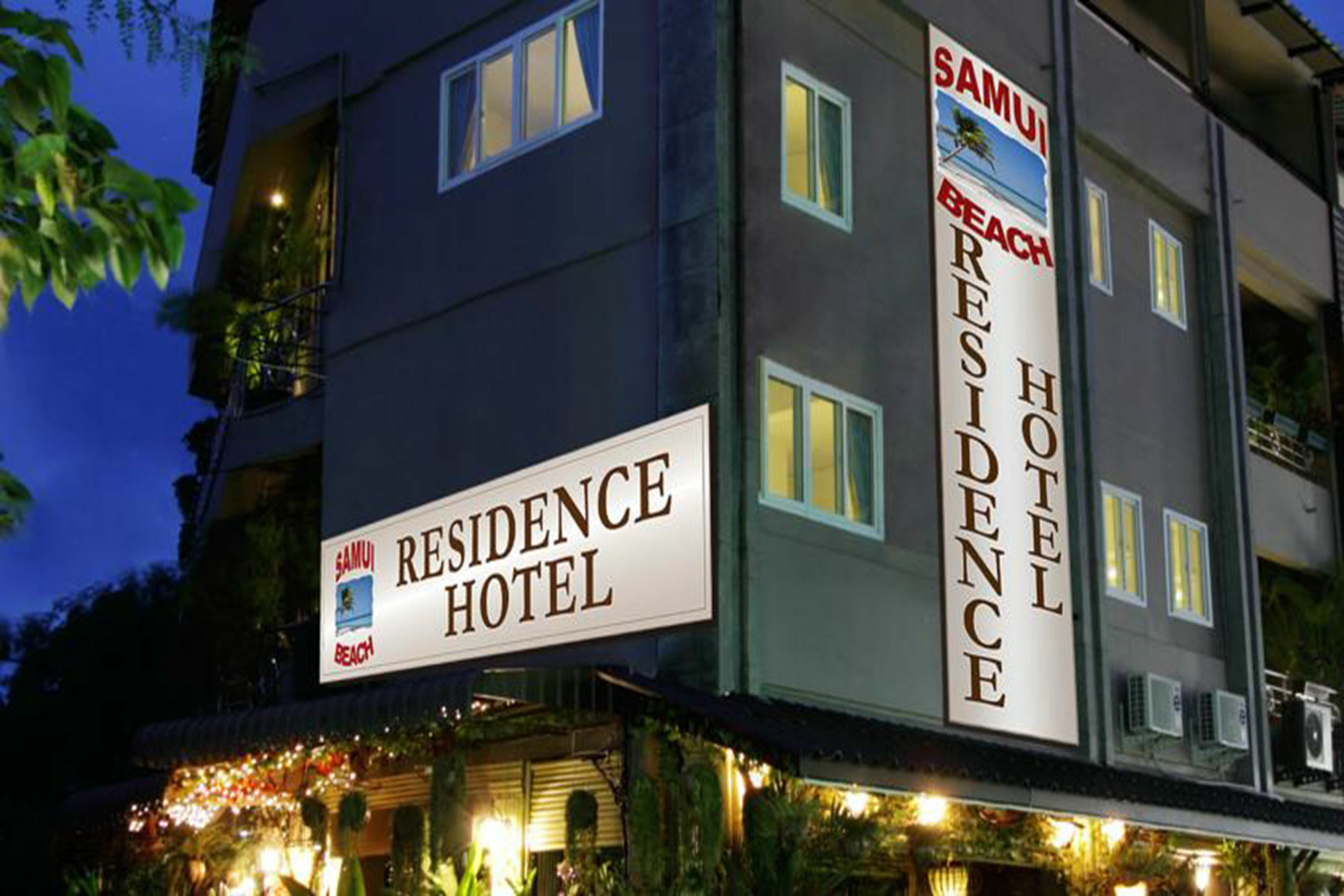 Samui Beach Residence Hotel Praia Chaweng Exterior foto