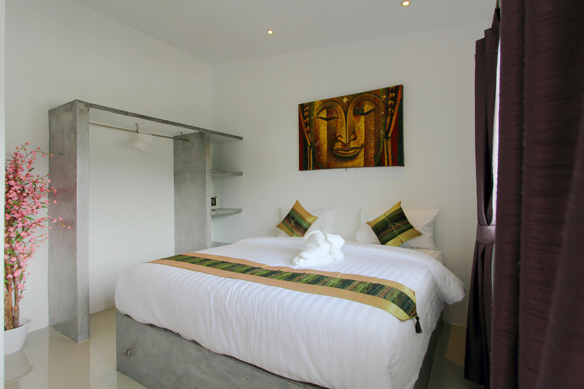 Samui Beach Residence Hotel Praia Chaweng Exterior foto