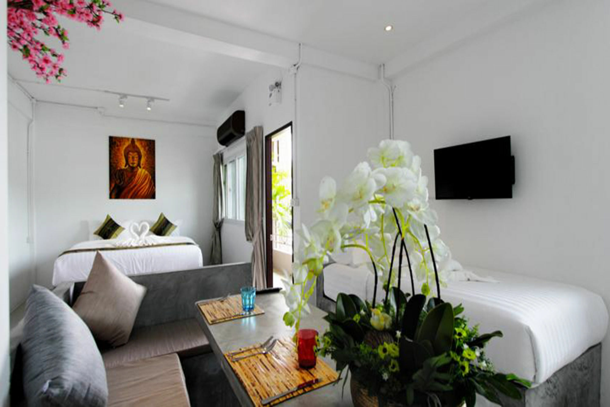 Samui Beach Residence Hotel Praia Chaweng Exterior foto
