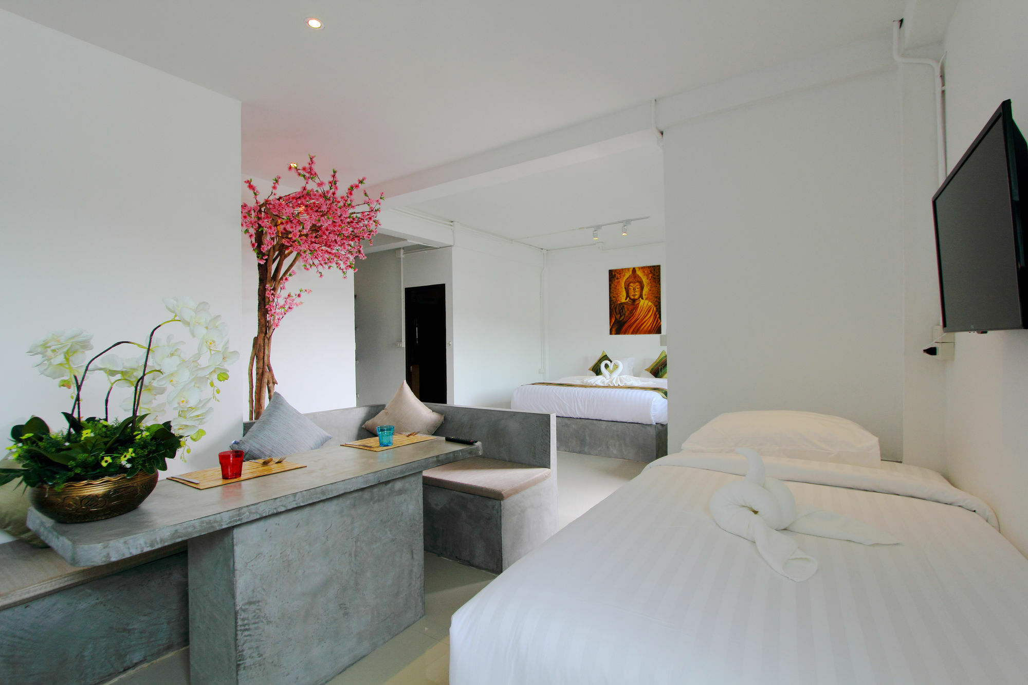 Samui Beach Residence Hotel Praia Chaweng Exterior foto
