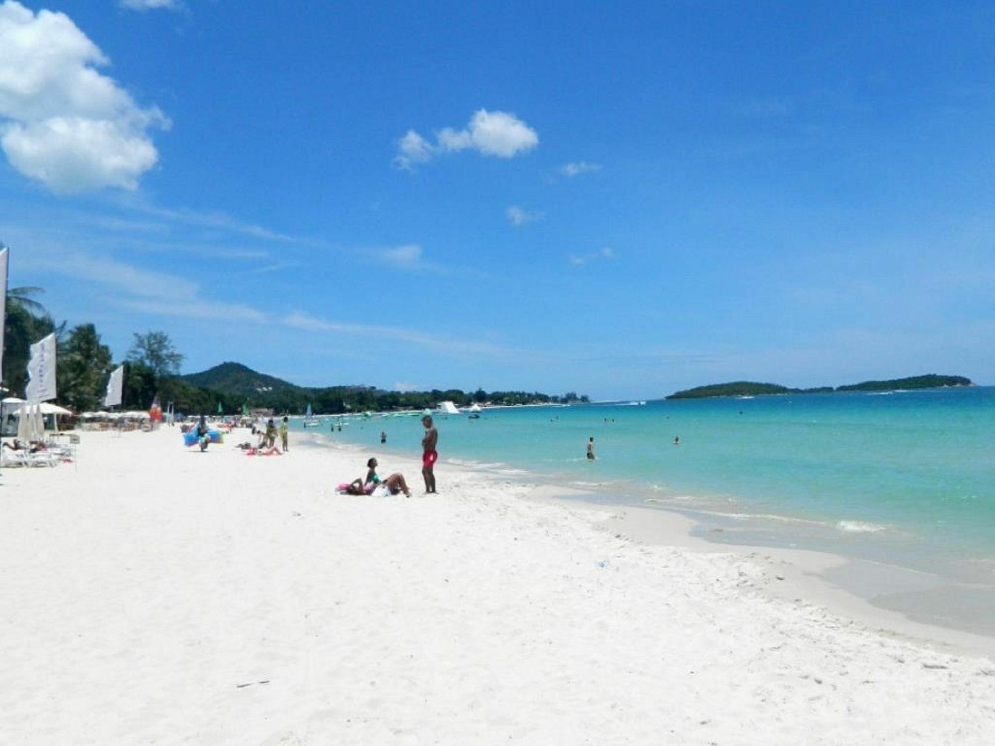 Samui Beach Residence Hotel Praia Chaweng Exterior foto