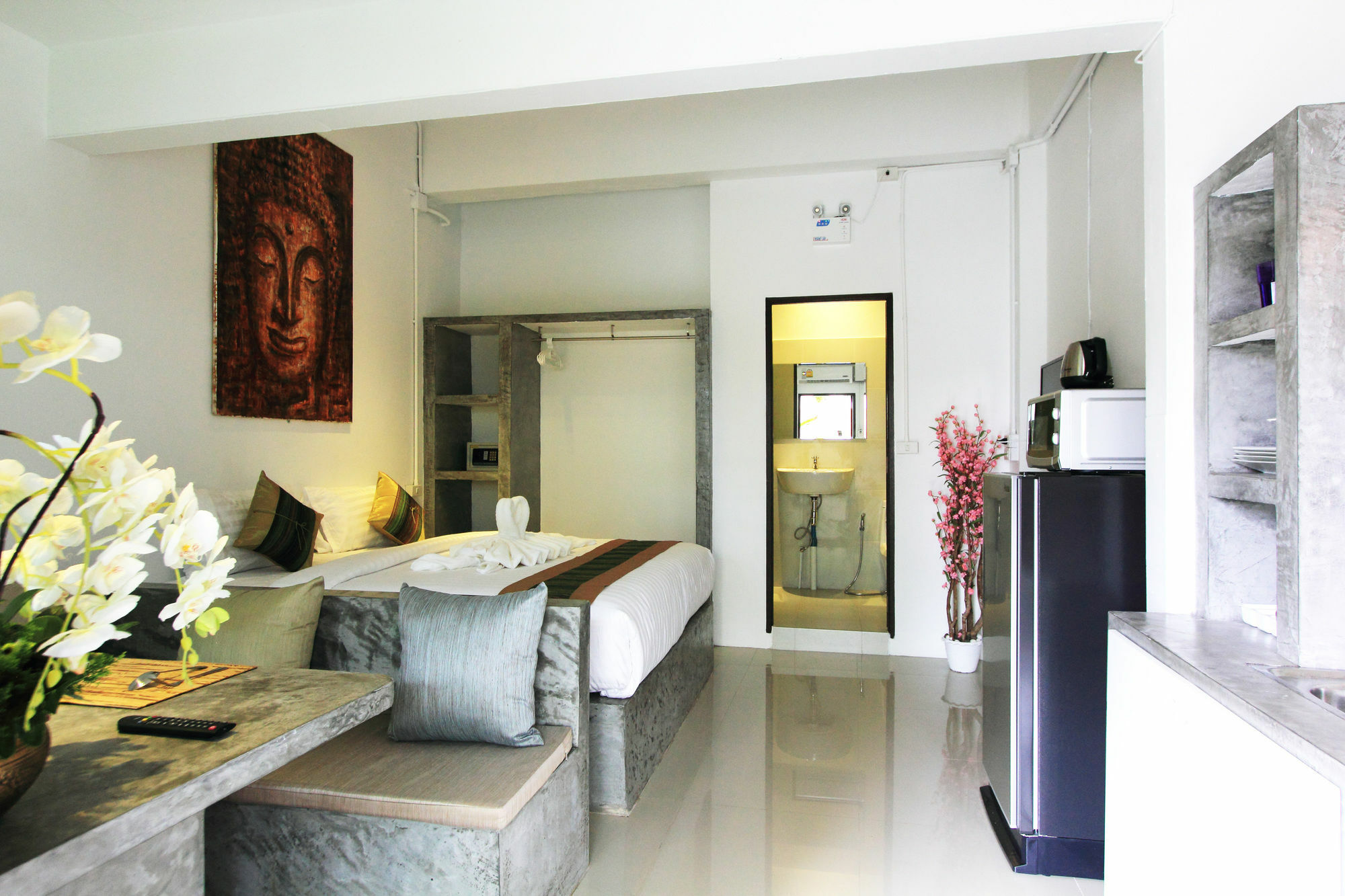 Samui Beach Residence Hotel Praia Chaweng Exterior foto