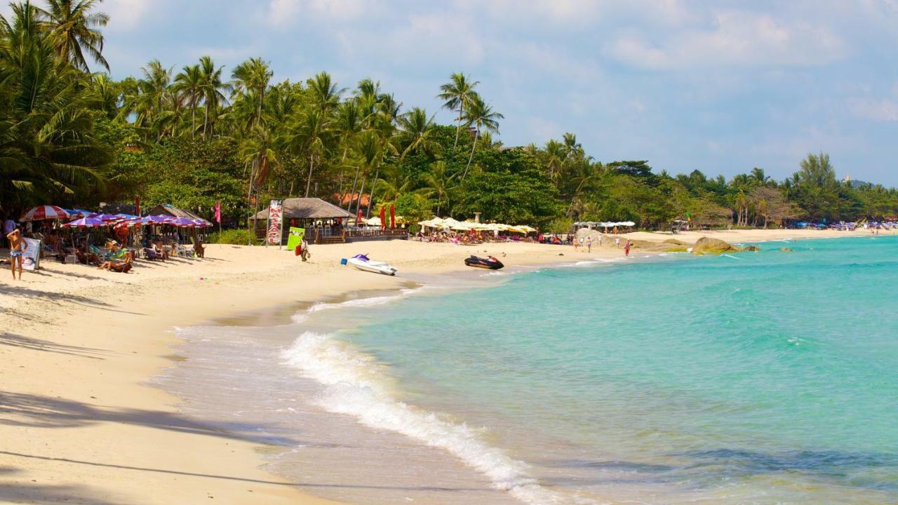 Samui Beach Residence Hotel Praia Chaweng Exterior foto
